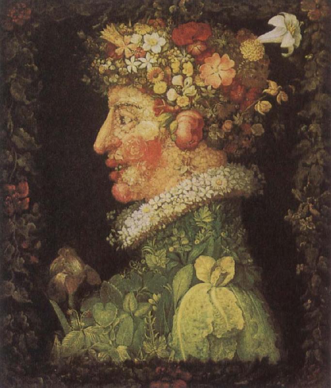 Giuseppe Arcimboldo Spring